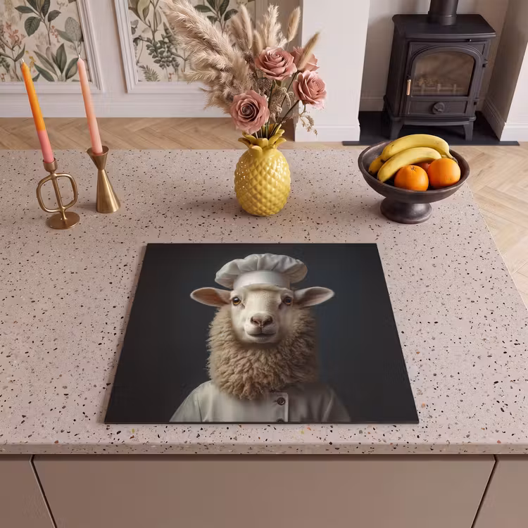 Protection plaque induction - Mouton - Laine - Cuisine — 3