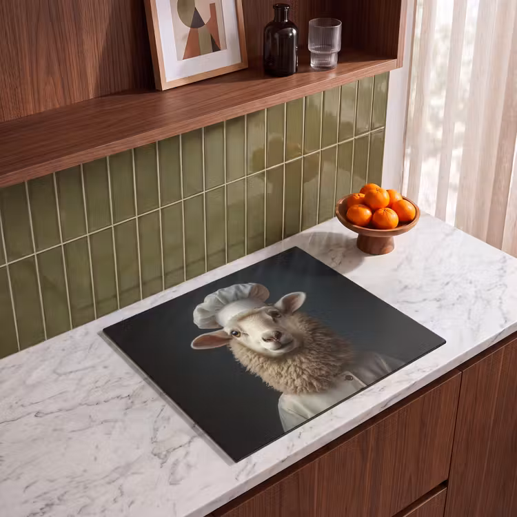 Protection plaque induction - Mouton - Laine - Cuisine — 4