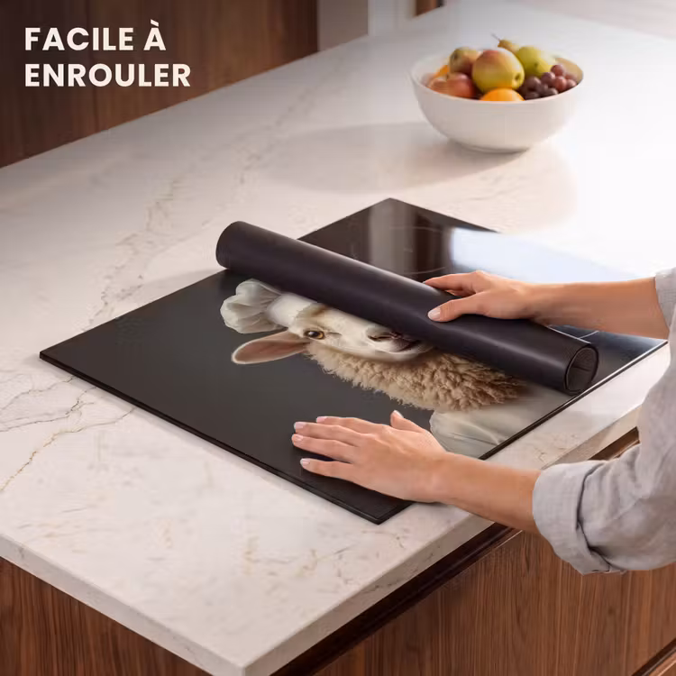 Protection plaque induction - Mouton - Laine - Cuisine — 6