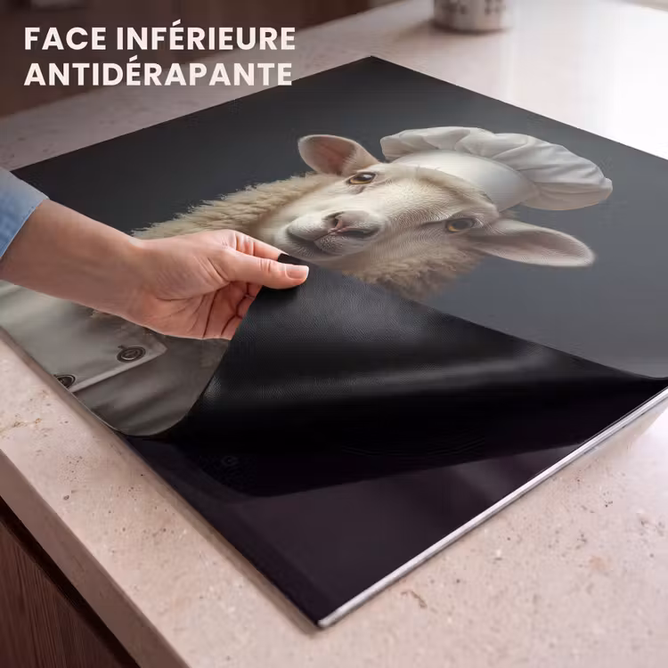 Protection plaque induction - Mouton - Laine - Cuisine — 7
