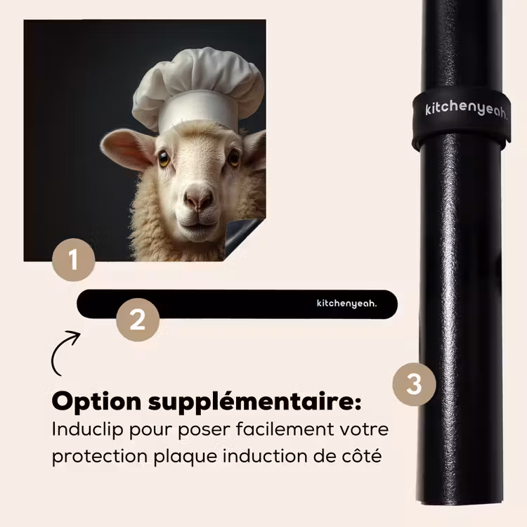 Protection plaque induction - Mouton - Laine - Cuisine — 8