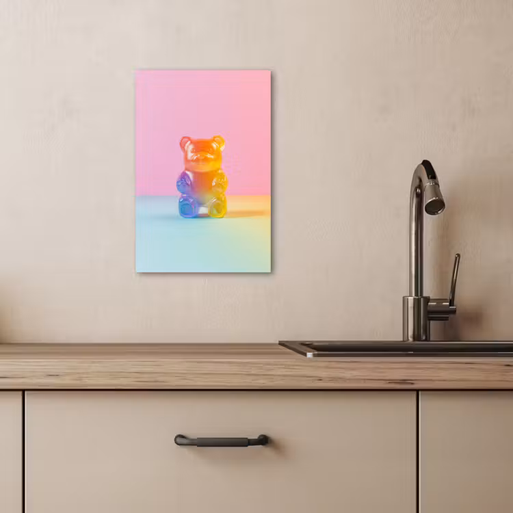 Tableau sur toile - Pastel - Bonbons — 2