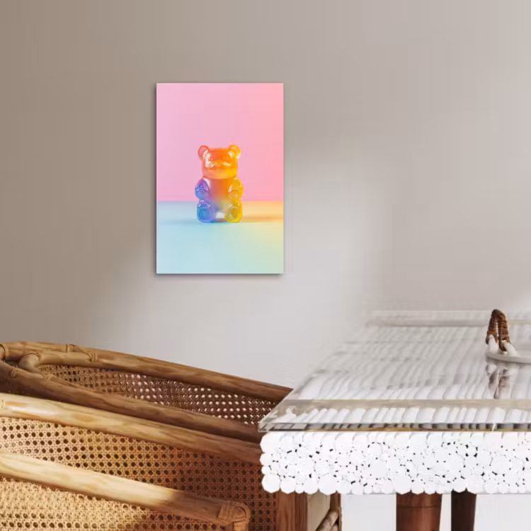 Tableau sur toile - Pastel - Bonbons — 3