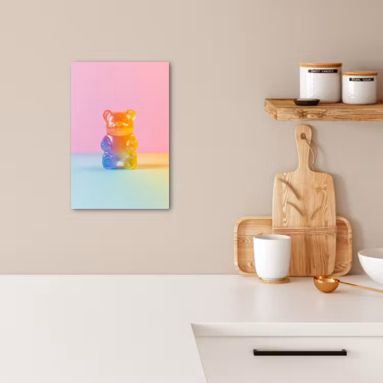 Tableau sur toile - Pastel - Bonbons — 4