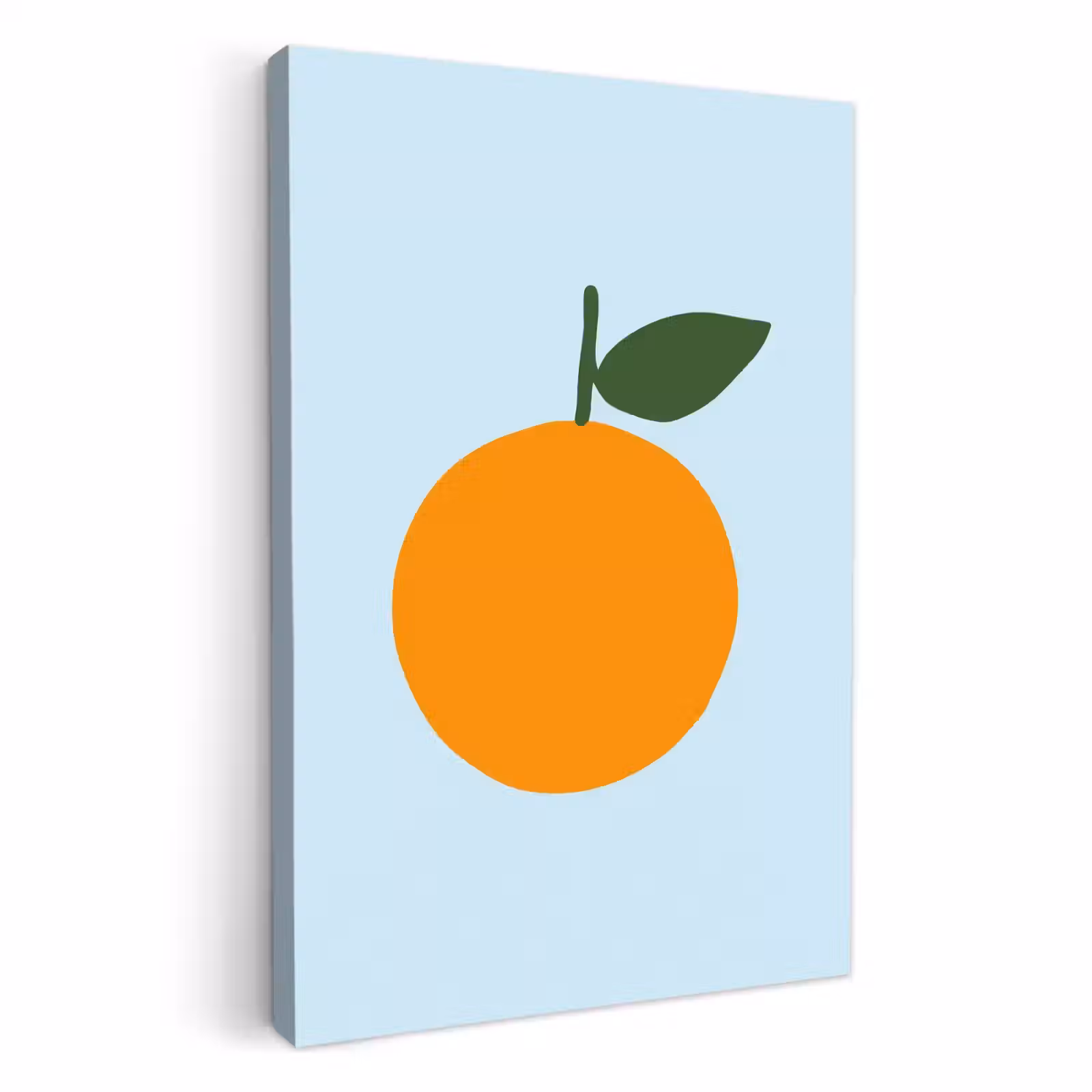 Tableau sur toile - Fruit - Orange — 1