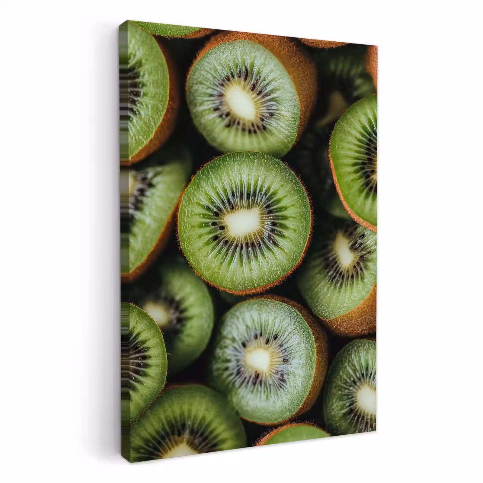 Tableau sur toile - Kiwi - Fruit - Vert — 1