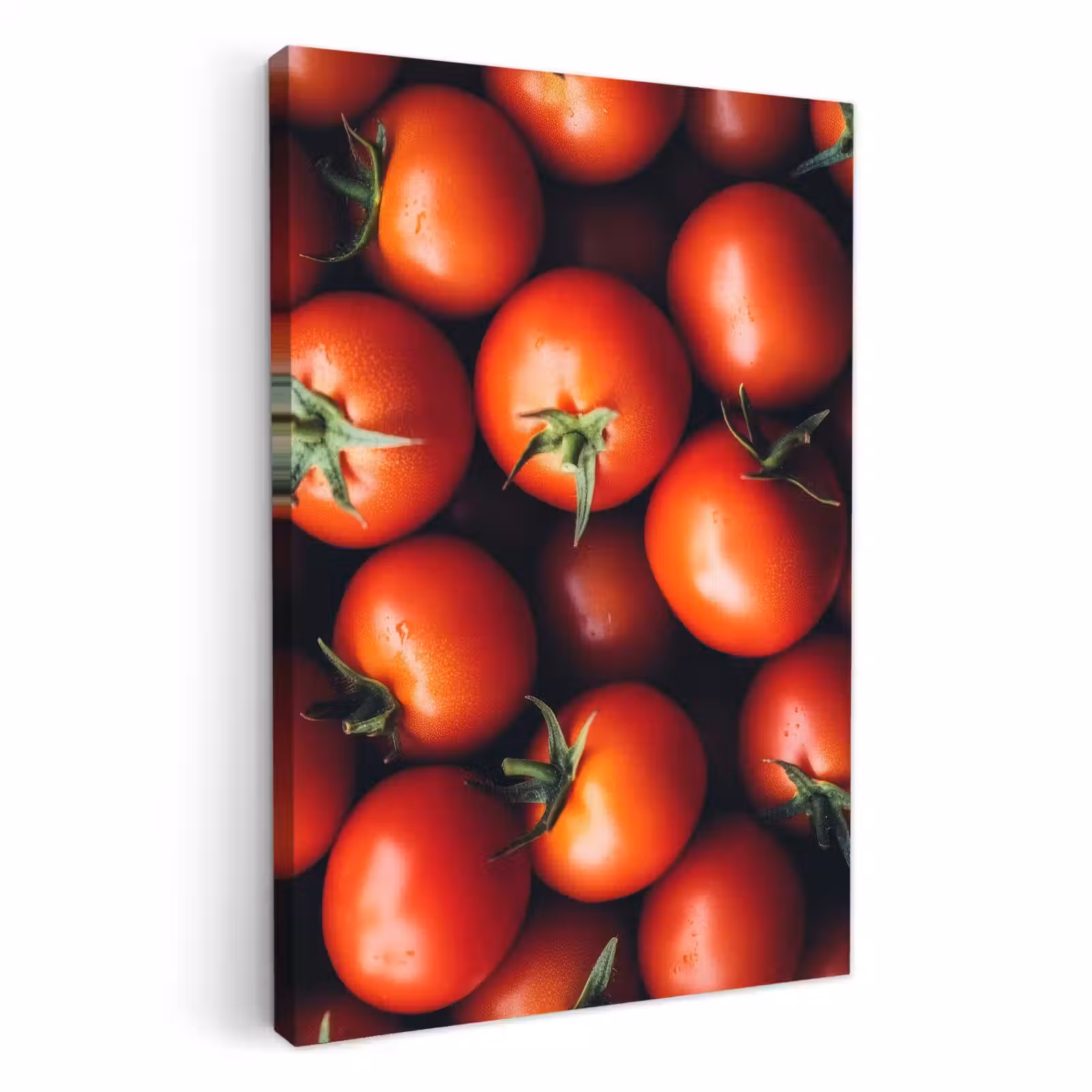 Tableau sur toile - Légumes - Rouge - Tomates — 1