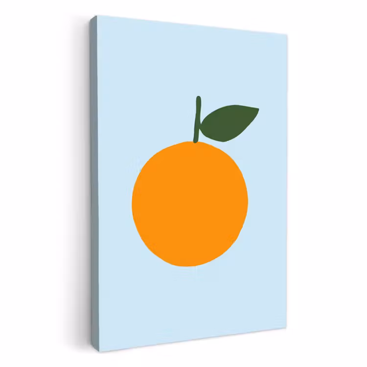 Tableau sur toile - Fruit - Orange — 1