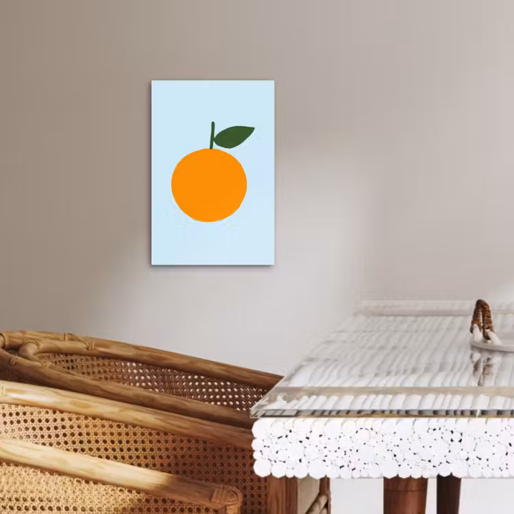 Tableau sur toile - Fruit - Orange — 2