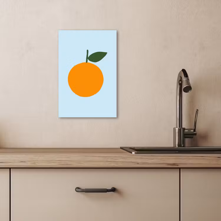 Tableau sur toile - Fruit - Orange — 4