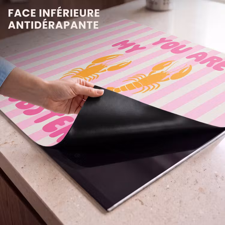 Protection plaque induction - Homard - Amour - Valentin — 7