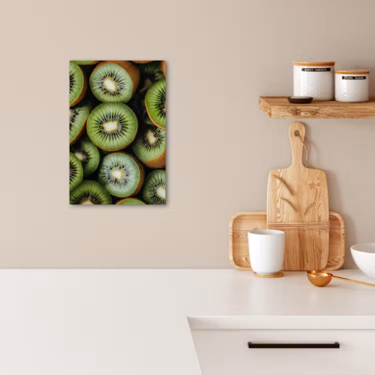 Tableau sur toile - Kiwi - Fruit - Vert — 4