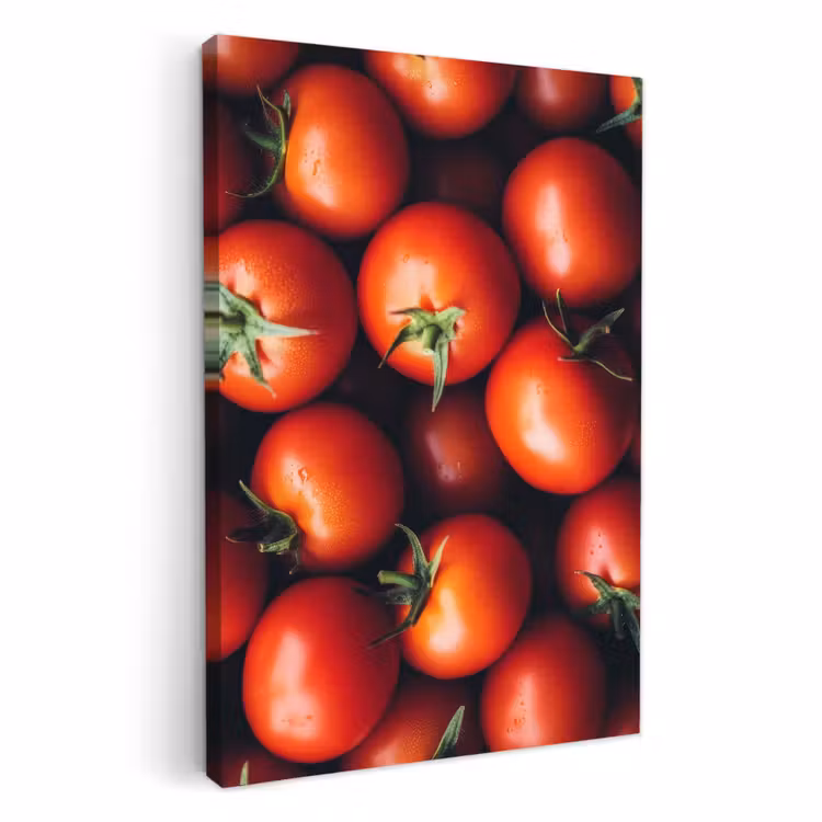 Tableau sur toile - Légumes - Rouge - Tomates — 1