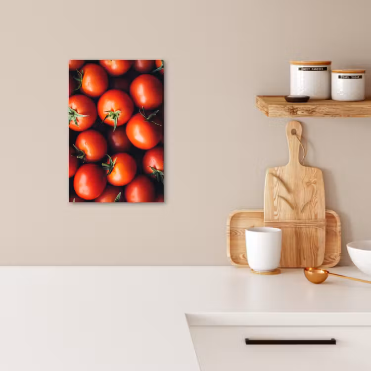 Tableau sur toile - Légumes - Rouge - Tomates — 2