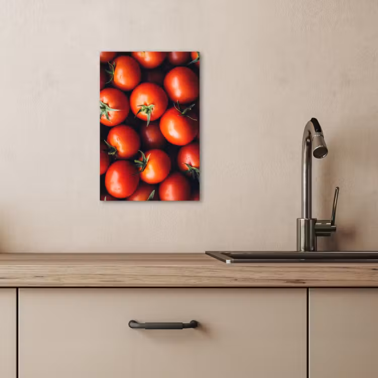 Tableau sur toile - Légumes - Rouge - Tomates — 3