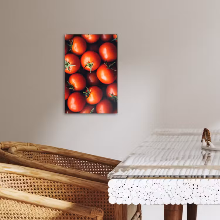 Tableau sur toile - Légumes - Rouge - Tomates — 4