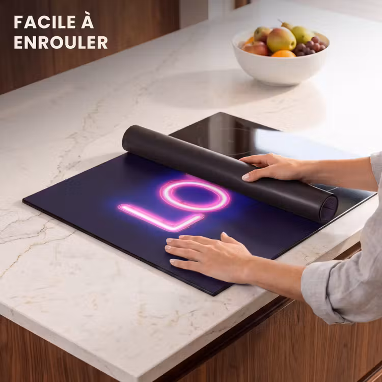 Protection plaque induction - Néon - Amour - Valentin — 6