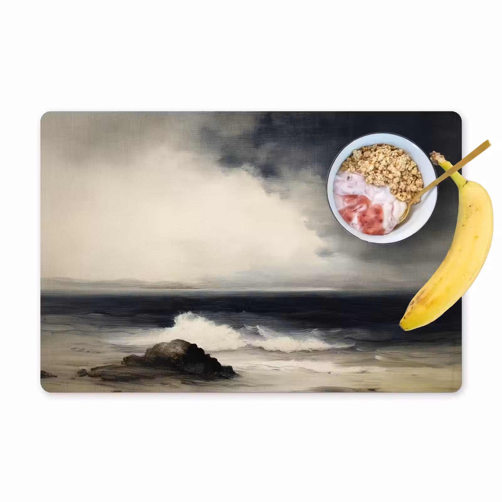 Sets de table en vinyle - Mer - Roches - Tempête — 1