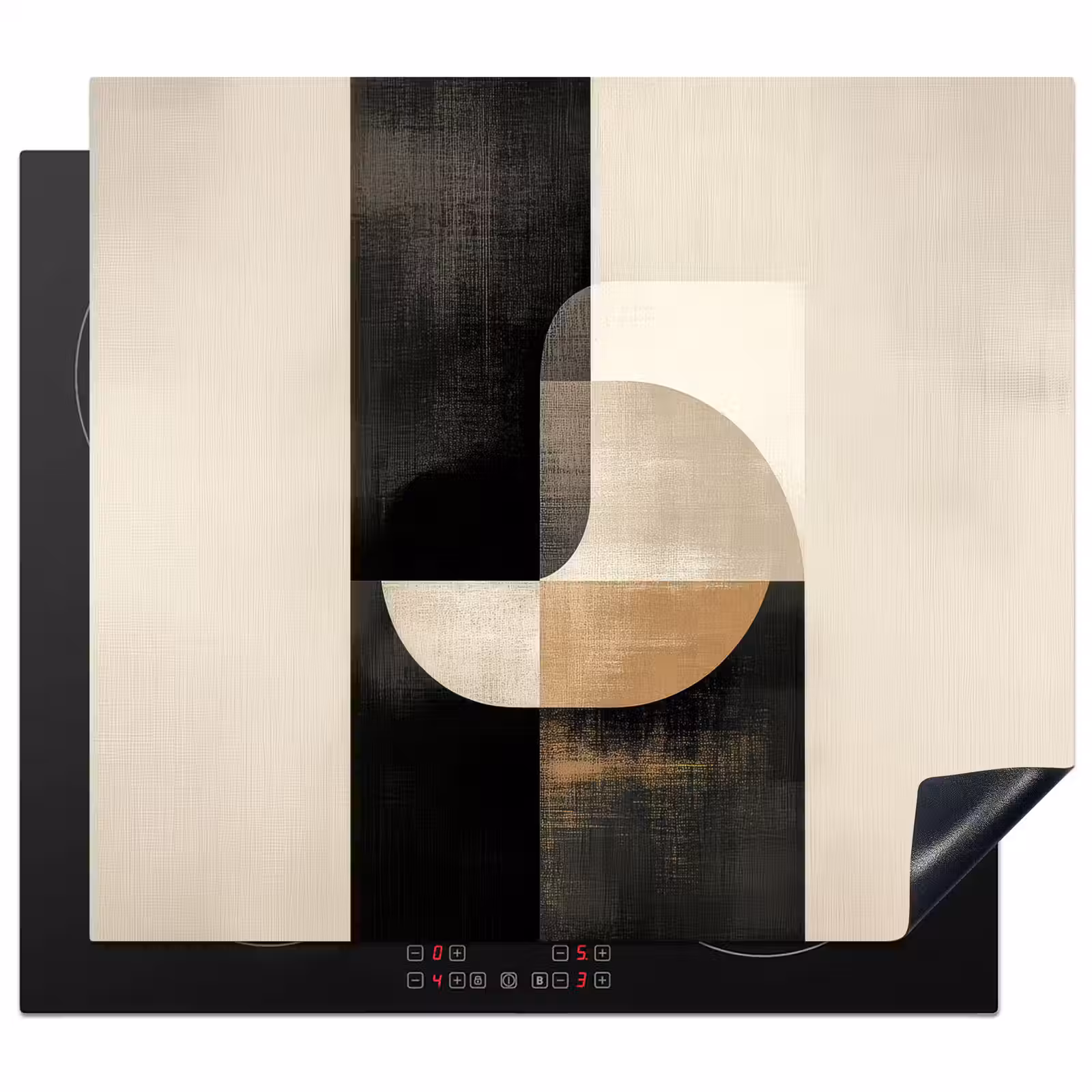 Protection plaque induction - Moderne - Carré - Formes — 1