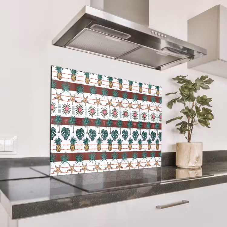 Fond de hotte - Nostalgique - Côtière - Mer - Tropicale - Multi — 1