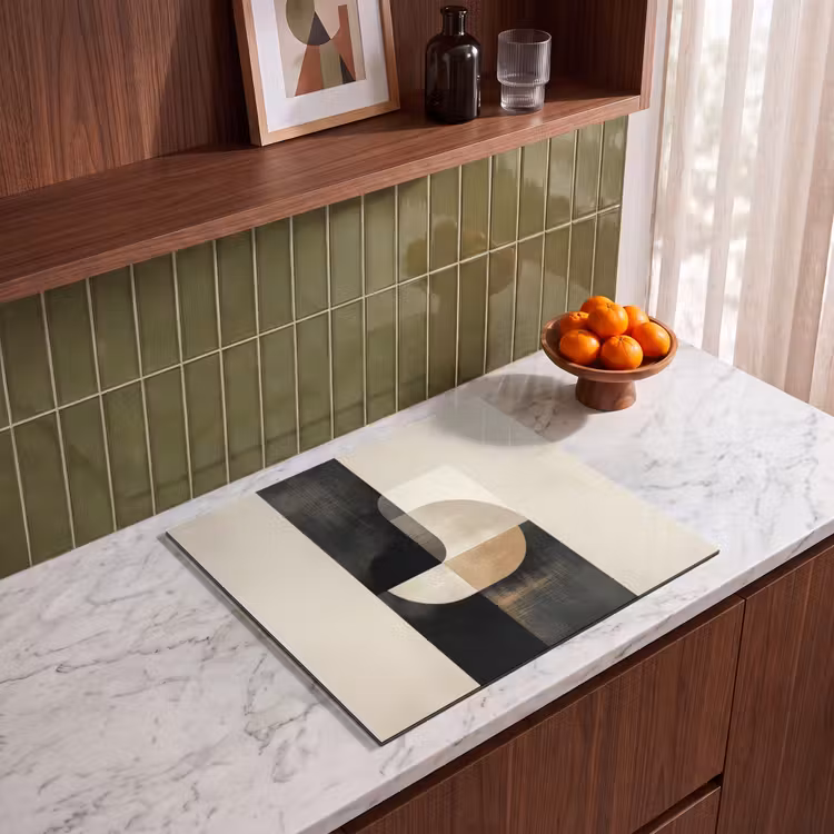 Protection plaque induction - Moderne - Carré - Formes — 4