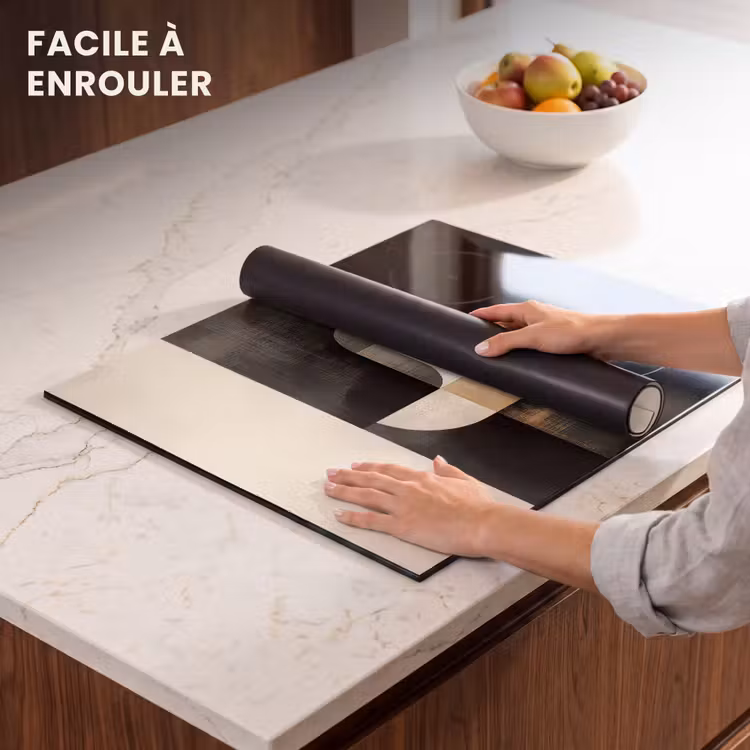 Protection plaque induction - Moderne - Carré - Formes — 6