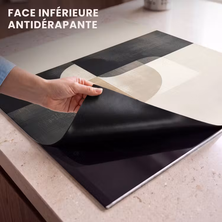 Protection plaque induction - Moderne - Carré - Formes — 7