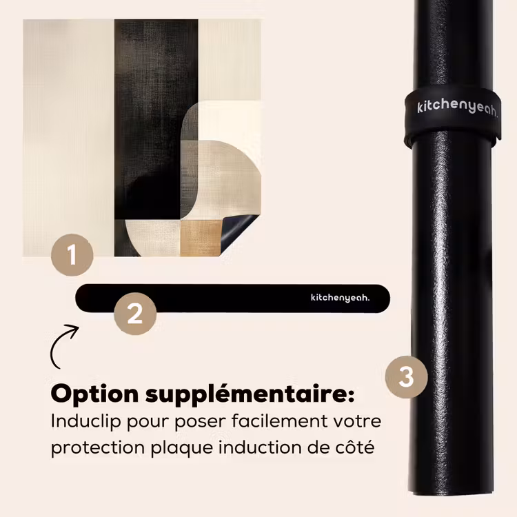 Protection plaque induction - Moderne - Carré - Formes — 8