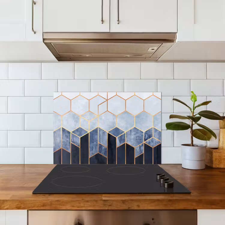 Fond de hotte - Hexagone - Or - Motifs — 3