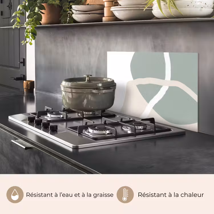 Fond de hotte - Minimalisme - Pastel - Design — 2