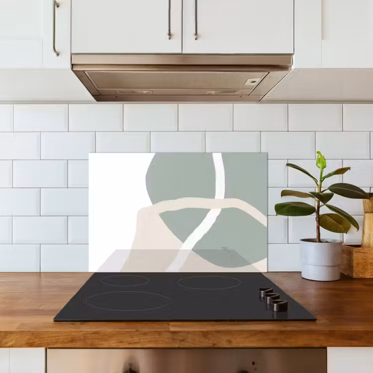 Fond de hotte - Minimalisme - Pastel - Design — 3