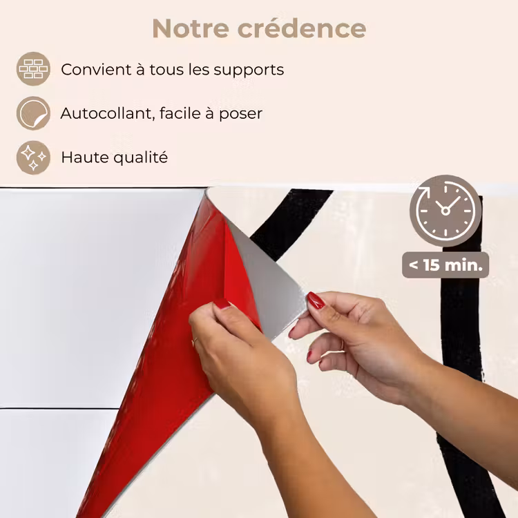 Fond de hotte - Rose - Minimalisme - Design — 4