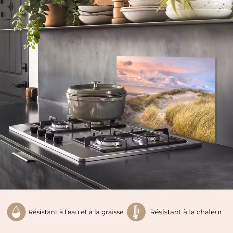 Fond de hotte - Plage - Mer - Dune - Coucher de soleil — 2
