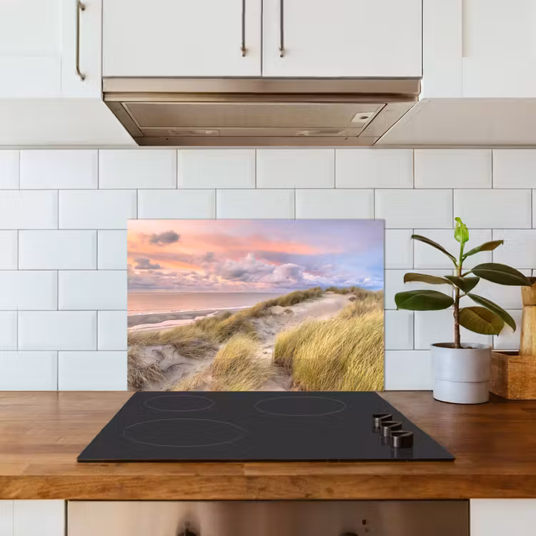 Fond de hotte - Plage - Mer - Dune - Coucher de soleil — 3