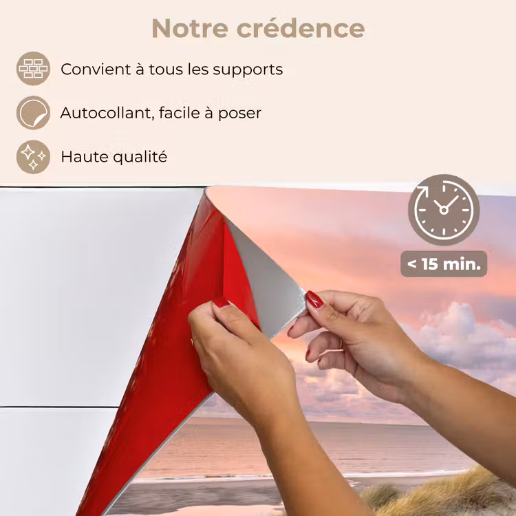 Fond de hotte - Plage - Mer - Dune - Coucher de soleil — 4
