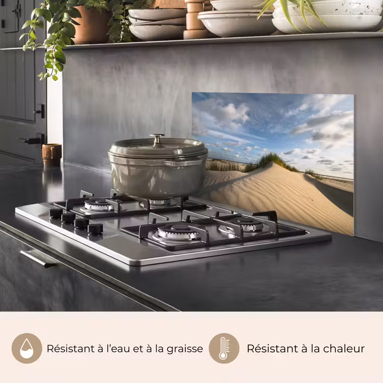 Fond de hotte - Plage - Sable - Pays-Bas — 2