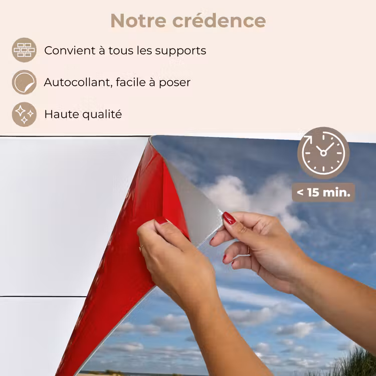 Fond de hotte - Plage - Sable - Pays-Bas — 4