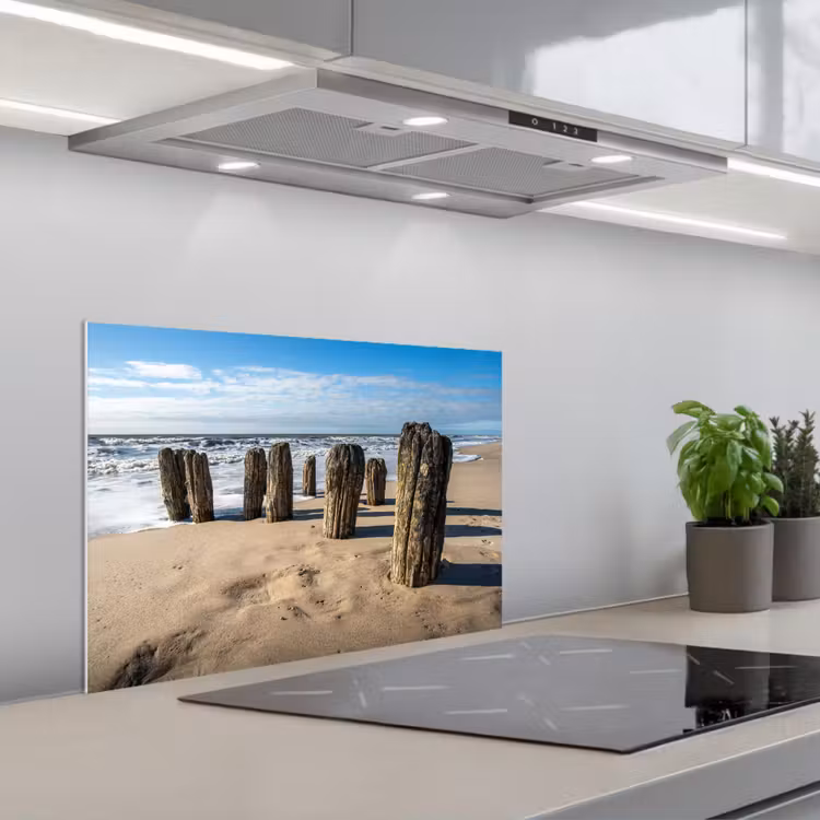 Fond de hotte - Sable - Plage - Pôle - Eau - Été — 1
