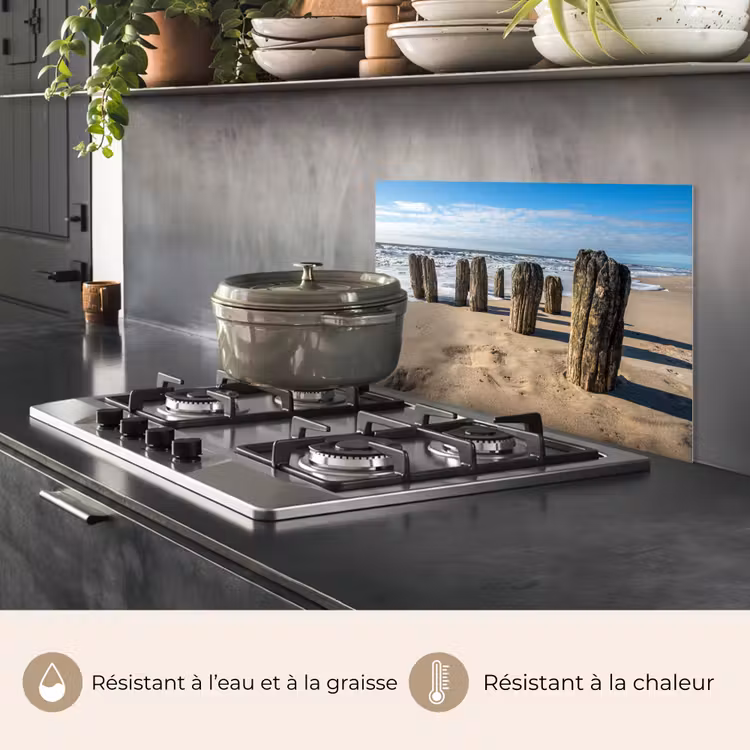 Fond de hotte - Sable - Plage - Pôle - Eau - Été — 2