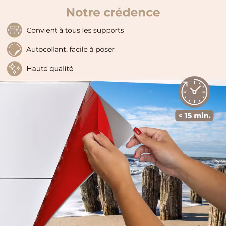Fond de hotte - Sable - Plage - Pôle - Eau - Été — 4