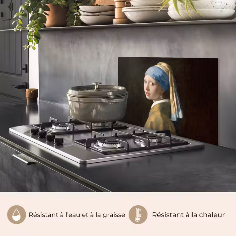 Fond de hotte - La fille à la boucle d'oreille — 2