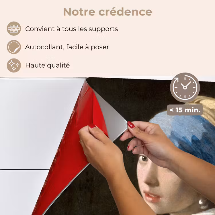 Fond de hotte - La fille à la boucle d'oreille — 4