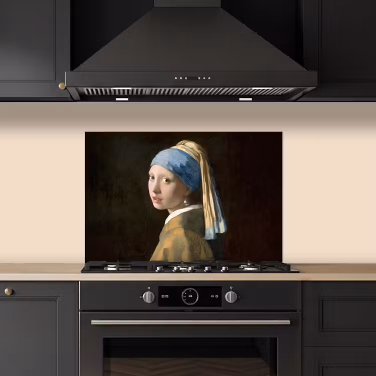 Fond de hotte - La fille à la boucle d'oreille — 5
