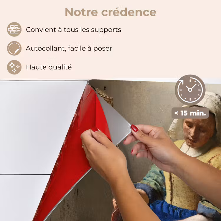 Fond de hotte - La laitière — 4