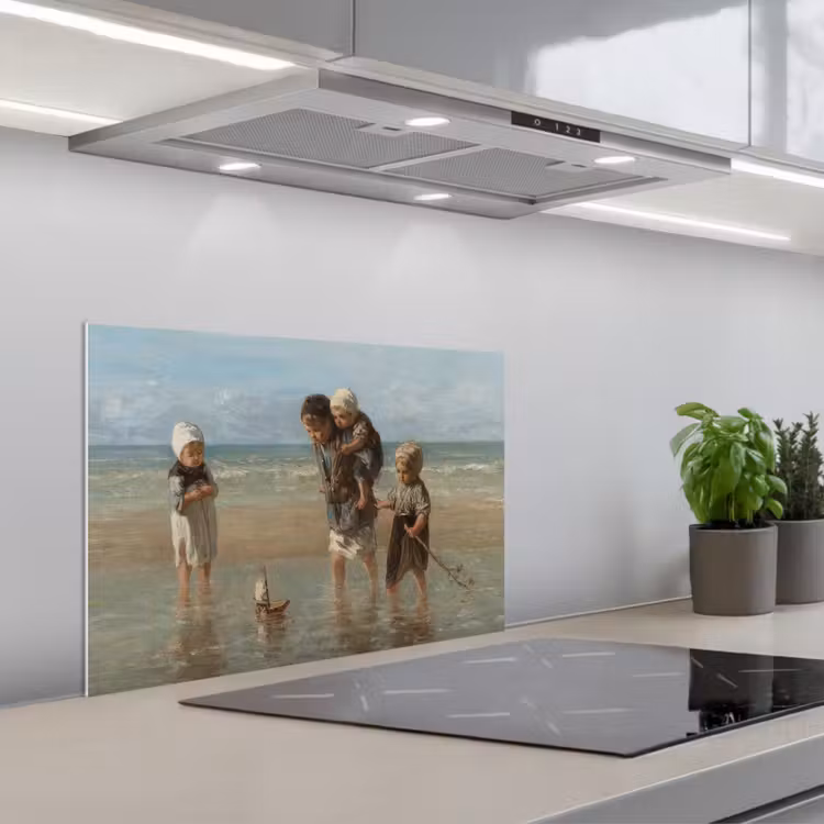 Fond de hotte - Les enfants de la mer — 1