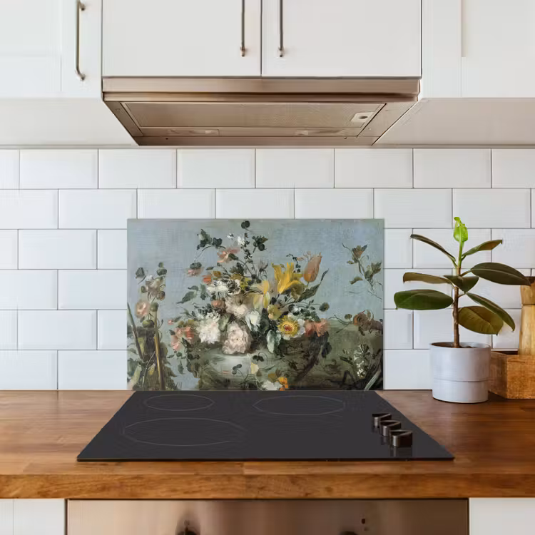 Fond de hotte - Les fleurs de Francesco Guardi — 3