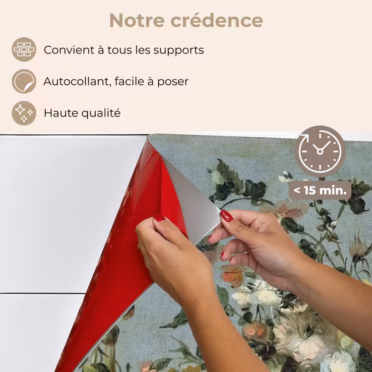 Fond de hotte - Les fleurs de Francesco Guardi — 4