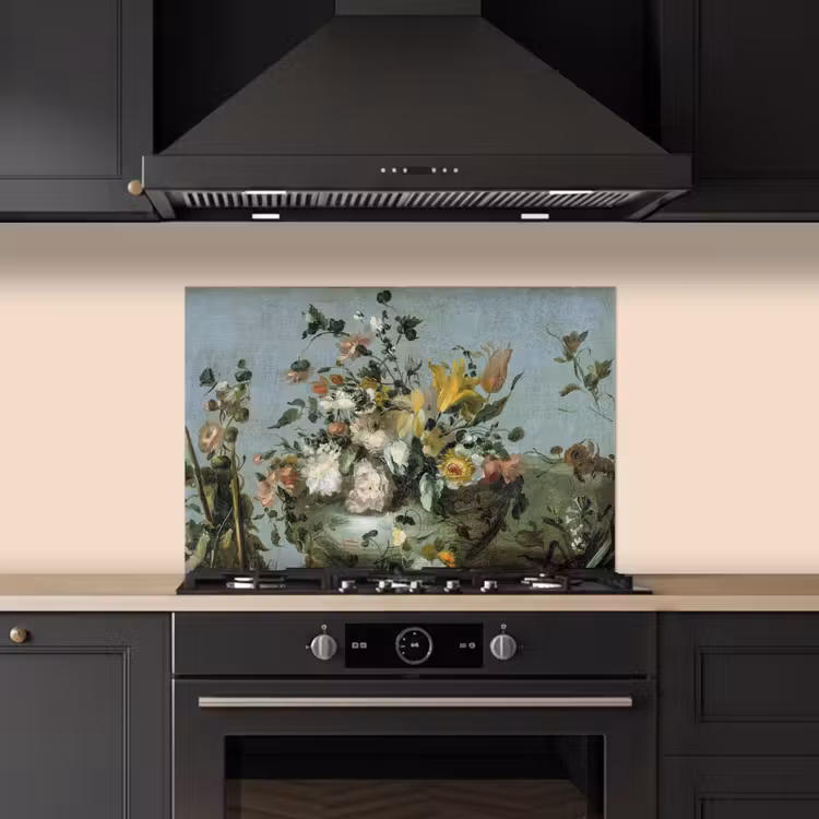Fond de hotte - Les fleurs de Francesco Guardi — 5