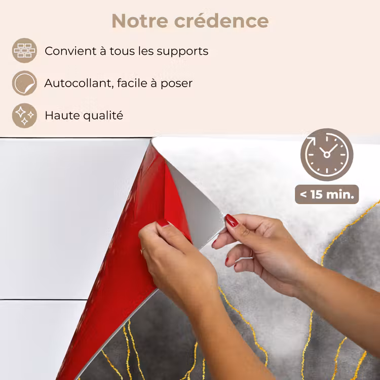 Fond de hotte - Lignes d'or brumeuses — 4