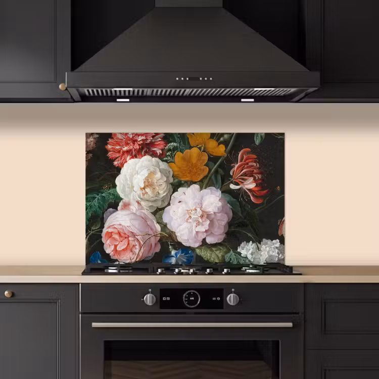 Fond de hotte - Nature morte aux fleurs — 5